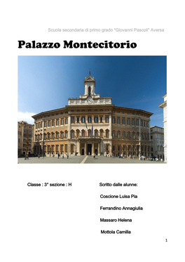 Palazzo Montecitorio