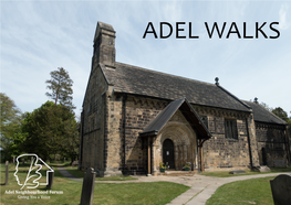 Adel Walks Booklet