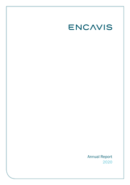 Annual Report Encavis AG 2020