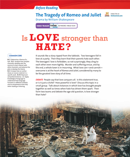 Romeo and Juliet Textbook.Pdf