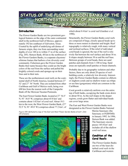 Status of the Flower Garden Banks of the Northwestern Gulf of Mexico