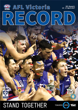 AFL Vic Record Week 4.Indd