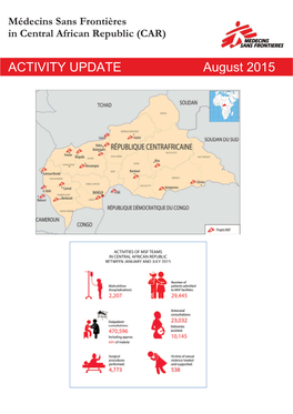 2015 CAR Public Activity Update