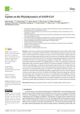 Update on the Phylodynamics of SADS-Cov