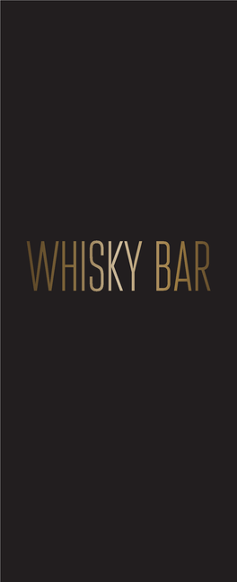 Menu Whisky Bar Eng 13.01.2020