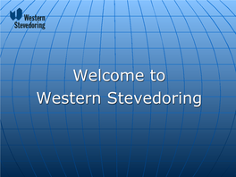 Western Stevedoring