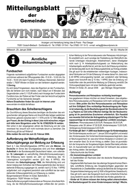 Winden Im Elztal Winden Im Elztal