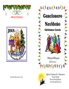 Cancionero Navideno Tablet