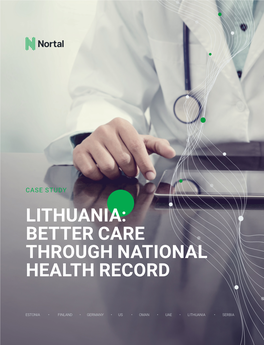 Lithuania: Better Care Through National Health Record