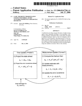 (12) Patent Application Publication (10) Pub. No.: US 2006/0167784 A1 Hoffberg (43) Pub