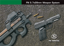 FN 5.7X28mm Weapon System Stem