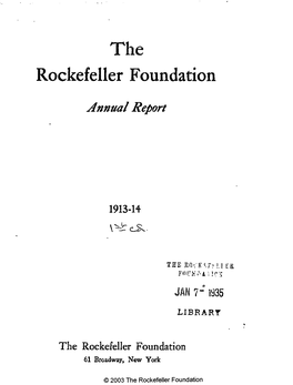 RF Annual Report