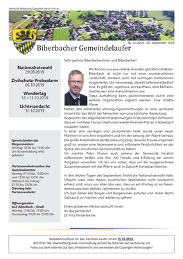 Biberbacher Gemeindelaufer