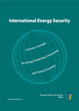 International Energy Security