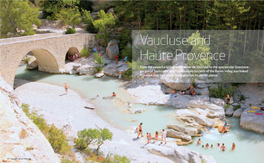 Vaucluse and Haute Provence