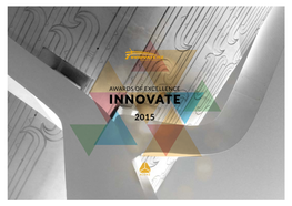 2015 Innovate Awards Magazine