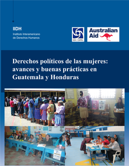 Derechos Políticos De Las Mujeres: Avances Y Buenas Prácticas En Guatemala Y Honduras