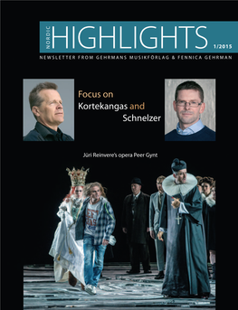 Focus on Kortekangas and Schnelzer