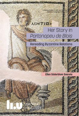 Her Story in Partonopeu De Blois Rereading Byzantine Relations