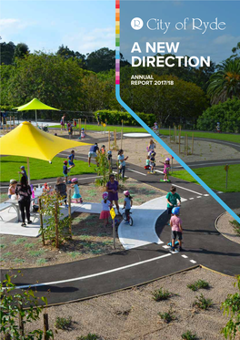 A New Direction Annual Report 2017/18 About This Report