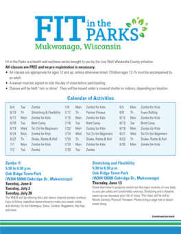 FITPARKS Mukwonago, Wisconsin