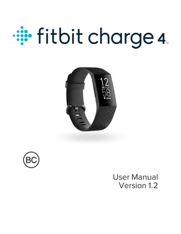 Fitbit Charge 4 User Manual