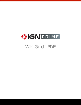 Wiki Guide PDF L.A