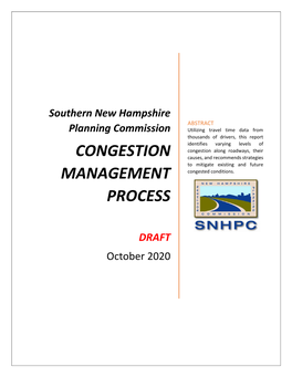 SNHPC Draft Congestion Management Process