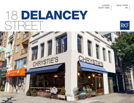 18 Delancey Street, New York, NY