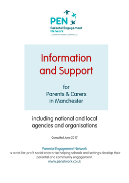 Information and Support for Parents