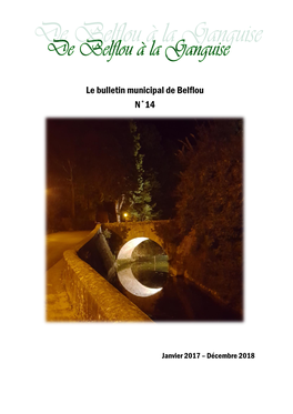 Le Bulletin Municipal De Belflou N˚14