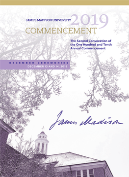 Commencement