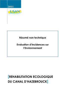 Résumé Non Technique