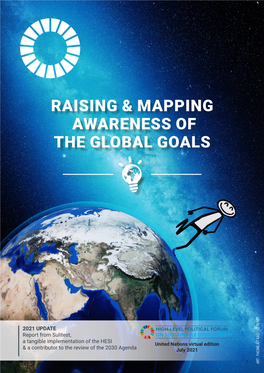 Raising & Mapping Awareness of the Global Goals