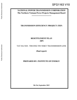 Transmission Efficiency Project (Tep)