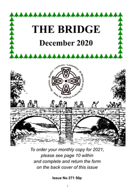 THE BRIDGE December 2020