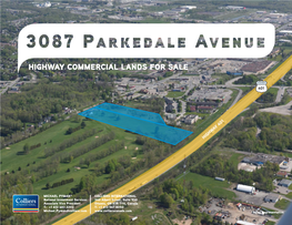 Highway Commercial Lands for Sale