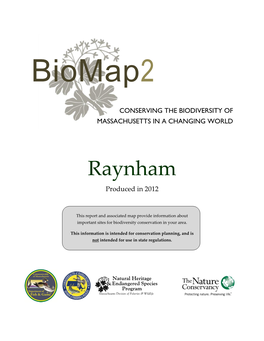 Raynham Produced in 2012