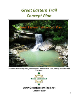 2013 Updated GET Concept Plan