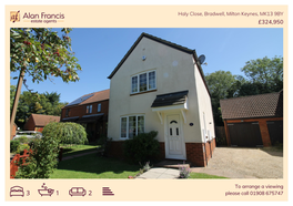 Haly Close, Bradwell, Milton Keynes, MK13 9BY £324,950