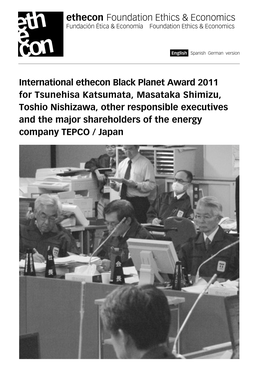 Black Planet Award 2011