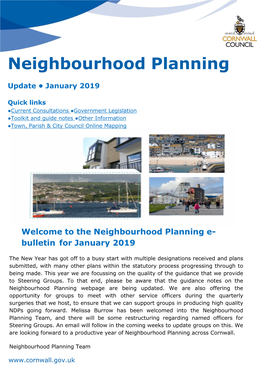 Neighbourhood Planning