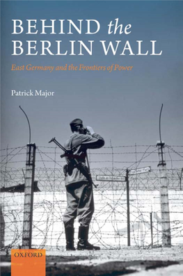 Behind the Berlin Wall.Pdf