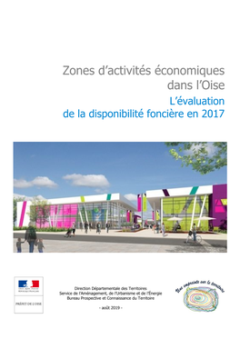 Zones D'activités Économiques Dans L'oise