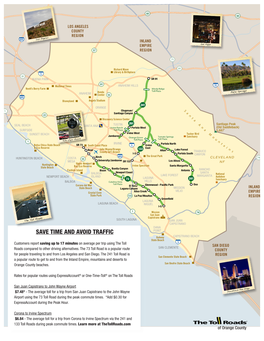 Map of Toll Roads