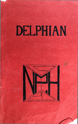 T/Iedelphi an an a N N U a L Published by the S T U D E Nt S O F the N E W Philadelphia High School, H UNDER the SUPERVISION O F the SENIOR CLASS O F 1 9 2 0 - -