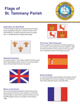 Flags of St. Tammany Parish