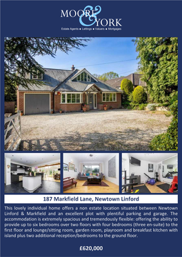 187 Markfield Lane, Newtown Linford