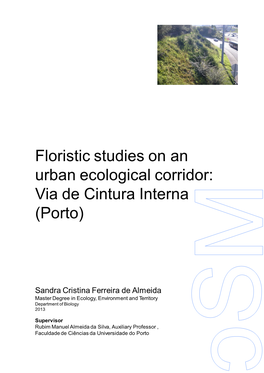 Study of Floristic Biodiversity Characterization on an Urban