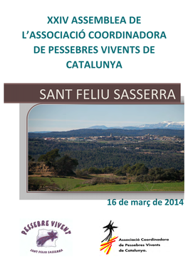 24ª Assemblea a Sant Feliu Sasserra